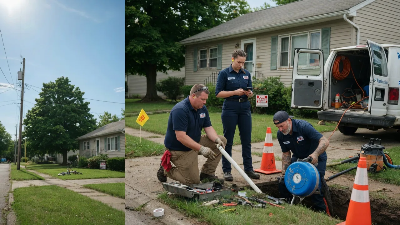 Sewer Line Repair in Church Creek, MD near me